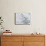 "Monday Blues" - Art Print in Winter White by AlisonJerry - In a Room