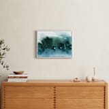 "misty forest" - Art Print in Forest by Lindsay Megahed - In a Room