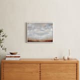 "Sienna Haze" - Art Print in Sienna by Nicole Walsh - In a Room