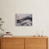 "Enough" - Art Print in Navy by Candice Buchanan - In a Room
