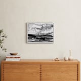 "Missouri" - Art Print in Black & White by Stephanie Nowotarski - In a Room