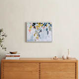 "Komorebi" - Art Print in Iris by Mya Bessette - In a Room