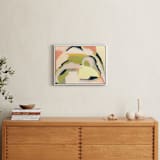 "Field Memories" - Art Print in Strawberry by Eunmee Studio - In a Room