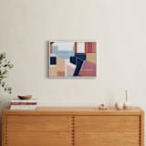 "Moderna" - Art Print in Sunset by AlisonJerry - In a Room