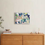 "Summer Rising" - Art Print in pink by Nancy Ramirez - In a Room