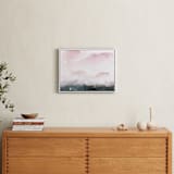 "Wake I" - Art Print in pinkn by Lindsay Megahed - In a Room