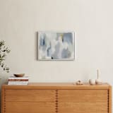 "Frosted Magnolia" - Art Print in Sky by Nicoletta Savod - In a Room