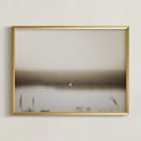 "Fragile equilibrium" - Art Print in Wetland by Lucia Coppola - Framed