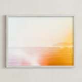 "oceana 1" - Art Print in verano by Kamala Nahas - Framed