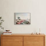 "beach affect 2" - Art Print in summer by Kamala Nahas - In a Room