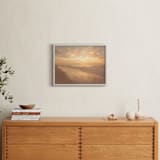 "Before Sunrise" - Art Print in Apricot by Courtney Crane - In a Room