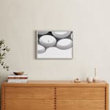 "In Flight" - Art Print in Black & white by Angie McMonigal - In a Room