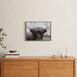 "The Approach" - Art Print in Onyx by Chelsea Victoria - In a Room
