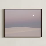 "Desert Dusk I" - Art Print in Dusk by Tania Medeiros - Framed