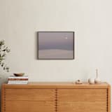 "Desert Dusk I" - Art Print in Dusk by Tania Medeiros - In a Room