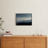 "autumn haze" - Art Print in Blue Haze by Eric Clegg - In a Room