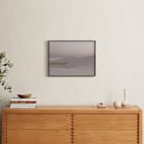 "Desert Dusk II" - Art Print in Cashmere by Tania Medeiros - In a Room