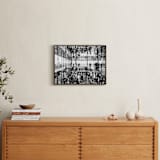 "Seeing Double" - Art Print in Noir by LindseyErin - In a Room