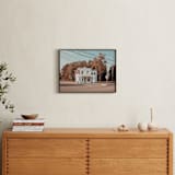 "Self-Service" - Art Print in Russet by Keely Norton Owendoff - In a Room