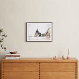 "Praia da Ursa" - Art Print in Storm Gray by Hi Uan Kang Haaga - In a Room