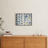 "Palay" - Art Print in Blue Tones by Hello Sophie Design Lab - In a Room