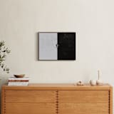 "negative-positive" - Art Print in black by Jacob Loafman - In a Room