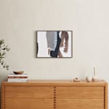 "A Trail to Follow" - Art Print in Obsidian by Jennifer Daily - In a Room