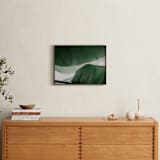 "leaf & light 4" - Art Print in White by Alicia Abla - In a Room