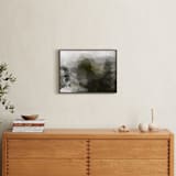 "Foggy Range II" - Art Print in Grey Fog by Tanya Lee Design - In a Room