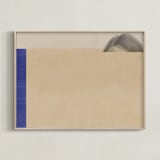 "Her II" - Art Print in Ginger by jinseikou - Framed