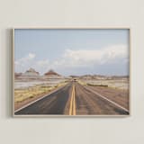 "Route 66" - Art Print in Earth and Sky by Kaitlin Rebesco - Framed