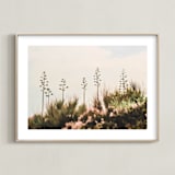 "French Riviera" - Art Print in Natural by Kaitlin Rebesco - Framed