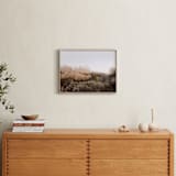 "The Preserve" - Art Print in Wheat by Robin Ott - In a Room