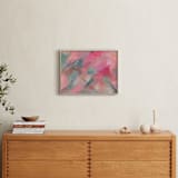 "Pretty Please" - Art Print in Cotton Candy by Brooke Drake - In a Room