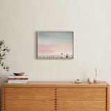 "Balcony of Dreams" - Art Print in Creamy by David Michuki - In a Room