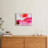 "Chroma Explosion" - Art Print in Rose by Catherine Culvenor - In a Room