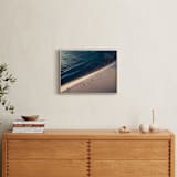"Deep Blue Sea" - Art Print in Indigo Blue by Benno and Noosa - In a Room