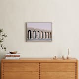"shapes" - Art Print in Sunset by Annie Montgomery - In a Room