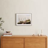 "French Riviera" - Art Print in Natural by Kaitlin Rebesco - In a Room