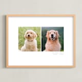 "Two Photo: Landscape Framed Photo" - Framed Photo in White by Anelle Mostert - Framed
