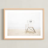 "Tower 17" - Art Print in Neutral by Bree Madden - Framed