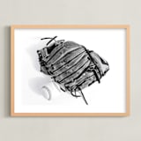 "Ball Game" - Art Print in ball by Lindsay Kelly Art - Framed