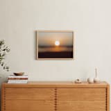 "Rise" - Art Print in Sunrise by Owl and Toad - In a Room