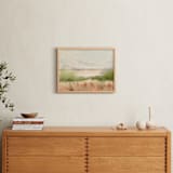 "From Here On" - Art Print in Moss by Holly Whitcomb - In a Room