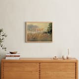 "Take Me Home II" - Art Print in Wheat by Lindsay Megahed - In a Room