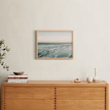 "Mint Morning" - Art Print in Sea by ALICIA BOCK - In a Room