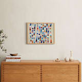 "Strands" - Art Print in Cream by melanie mikecz - In a Room