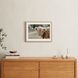 "The Silly Little Cow" - Art Print in Blondie by Chelsea Victoria - In a Room