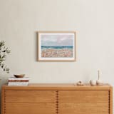 "sea you at the beach" - Art Print in Sea by Lindsay Megahed - In a Room