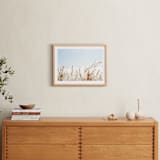 "Windswept View" - Art Print in Wheat by Morgan Kendall - In a Room